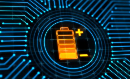 The batteries come in a thin, flexible format The batteries come in a thin, flexible format